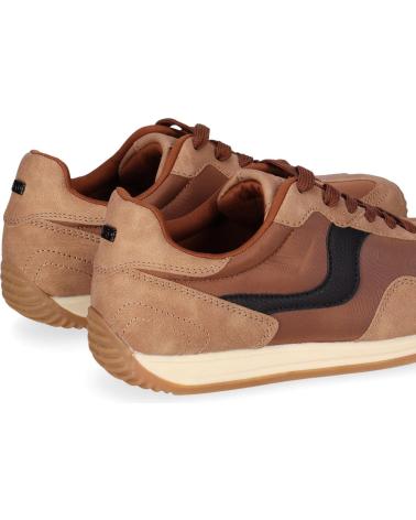 CHIKA10 LEONORA 01 - BROWN CASUAL SNEAKERS MARRON-BROWN