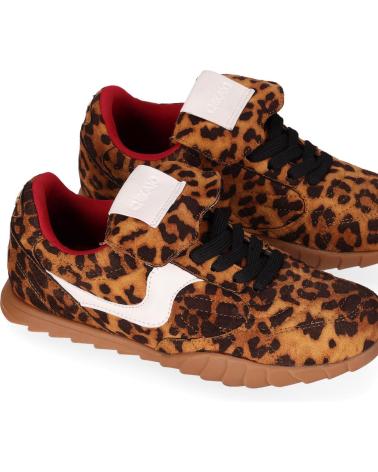 CHIKA10 DUNIA 01 - LEOPARD PRINT CASUAL SNEAKERS LEOPARDO-LEOPARD