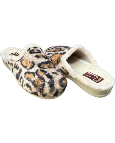 CALZADOMANIA ZAPATILLA LEOPARDO CAMEL