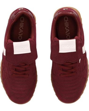CHIKA10 DUNIA 01 - WINE RED CASUAL SNEAKERS VINO-WINE