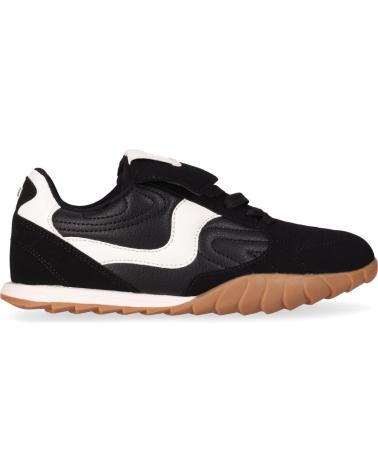 CHIKA10 DUNIA 01 BLACK URBAN SNEAKERS NEGRO-BLACK