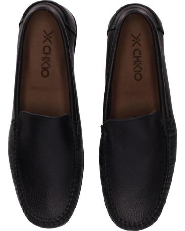 CHIKA10 ST DRIVER 1860 BLACK LOAFERS FOR MEN NEGRO-BLACK