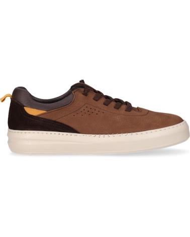 CHIKA10 ST MORELLA 4196 BROWN CASUAL SNEAKERS FOR MEN MARRON-BROWN