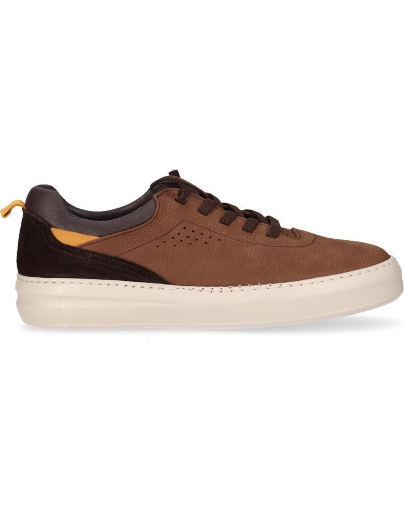 CHIKA10 ST MORELLA 4196 BROWN CASUAL SNEAKERS FOR MEN MARRON-BROWN