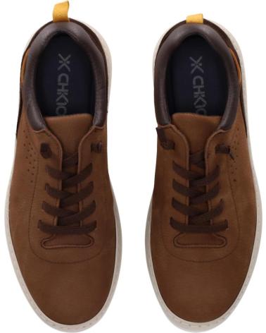 CHIKA10 ST MORELLA 4196 BROWN CASUAL SNEAKERS FOR MEN MARRON-BROWN