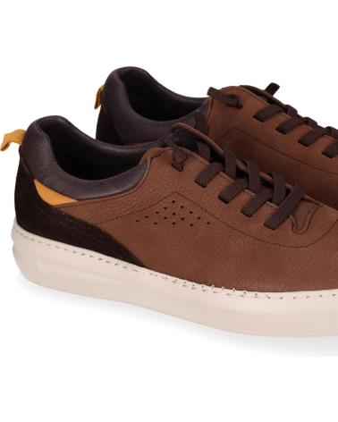 CHIKA10 ST MORELLA 4196 BROWN CASUAL SNEAKERS FOR MEN MARRON-BROWN