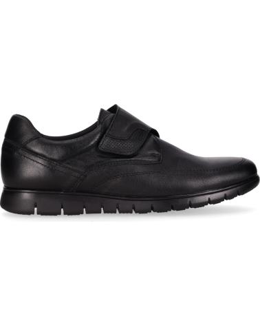 CHIKA10 ST MONZONES 2494 BLACK - CASUAL SHOE WITH VELCRO CLOSURE NEGRO-BLACK