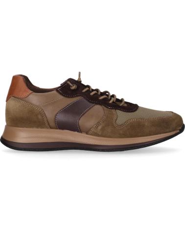 CHIKA10 ST MANZEL 4242 KHAKI - MEN'S CASUAL SNEAKERS KAKI-KHAKI