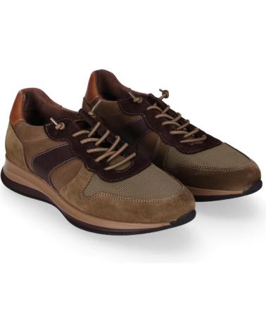 CHIKA10 ST MANZEL 4242 KHAKI - MEN'S CASUAL SNEAKERS KAKI-KHAKI