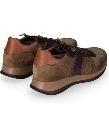 CHIKA10 ST MANZEL 4242 KHAKI - MEN'S CASUAL SNEAKERS KAKI-KHAKI