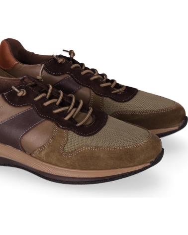 CHIKA10 ST MANZEL 4242 KHAKI - MEN'S CASUAL SNEAKERS KAKI-KHAKI