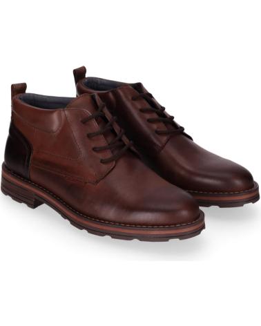 CHIKA10 ST MONTECARLO 4171 BRAUNE STIEFELETTEN MARRON-BROWN