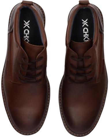 CHIKA10 ST MONTECARLO 4171 BRAUNE STIEFELETTEN MARRON-BROWN