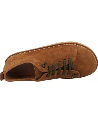 BOSTON RESPETUOSO HOMBRE MODELO SANDOKAN COLOR MARRON ROBLE