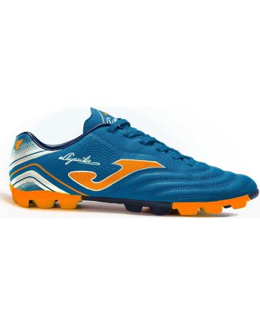 JOMA TOLEDO JR MULTINOCKEN-FUSSBALLSCHUHE FÜR KINDER 2204 HARD GROUND BLAU ORANGE AZUL NARANJA