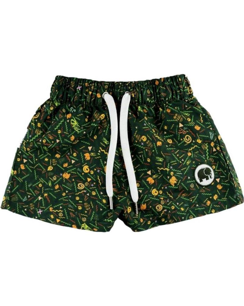 CALÇÕES DE BANHO TRENDSPLANT 158560BDKS VERDE VERDE