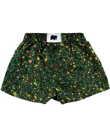 CALÇÕES DE BANHO TRENDSPLANT 158560BDKS VERDE VERDE