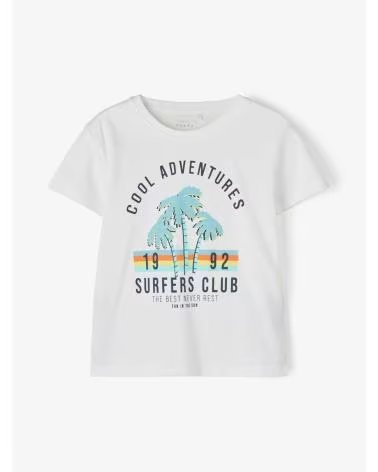 NAME IT CAMISETA NINO 13189435 AZUL