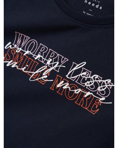 NAME IT CAMISETA DE MANGA LARGA PARA NIÑA NAME IT CON ESTAMPADO NEGRO