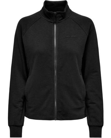 ONLY VESTE SWEAT PLAY ONPMELINA 15303953 NOIR NEGRO
