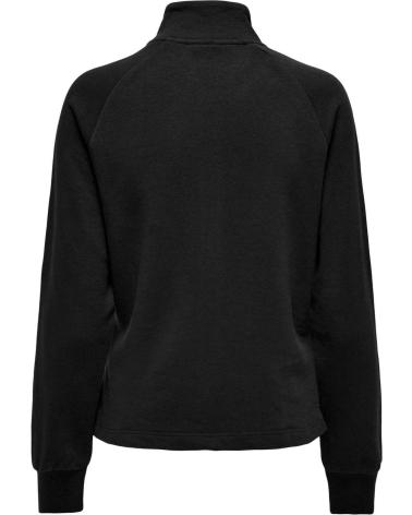 JAQUETA MOLETOM ESPORTIVA ONLY PLAY ONPMELINA 15303953 CINZA GRIS