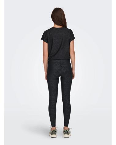ONLY LEGGING SPORT PLAY ONPJAM 2 SNAKE 15326396 NOIR BLACK