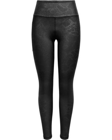 ONLY LEGGING SPORT PLAY ONPJAM 2 SNAKE 15326396 NOIR BLACK