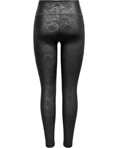 ONLY LEGGING SPORT PLAY ONPJAM 2 SNAKE 15326396 NOIR BLACK