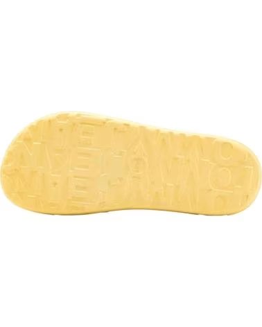 TOMMY JEANS Chanclas 48658734776659 en amarillo para unisex AMARILLO