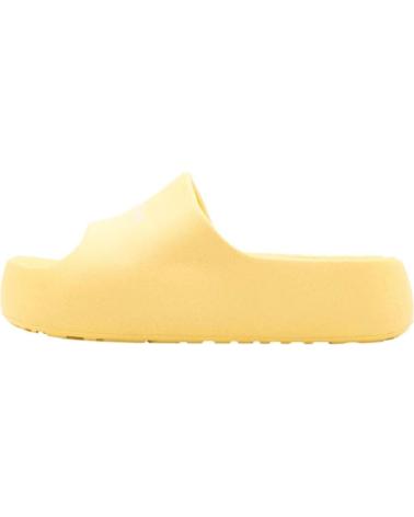 TOMMY JEANS CHANCLAS TOMMY JEANS CHUNKY FLATFORM SLIDE AMARILLO