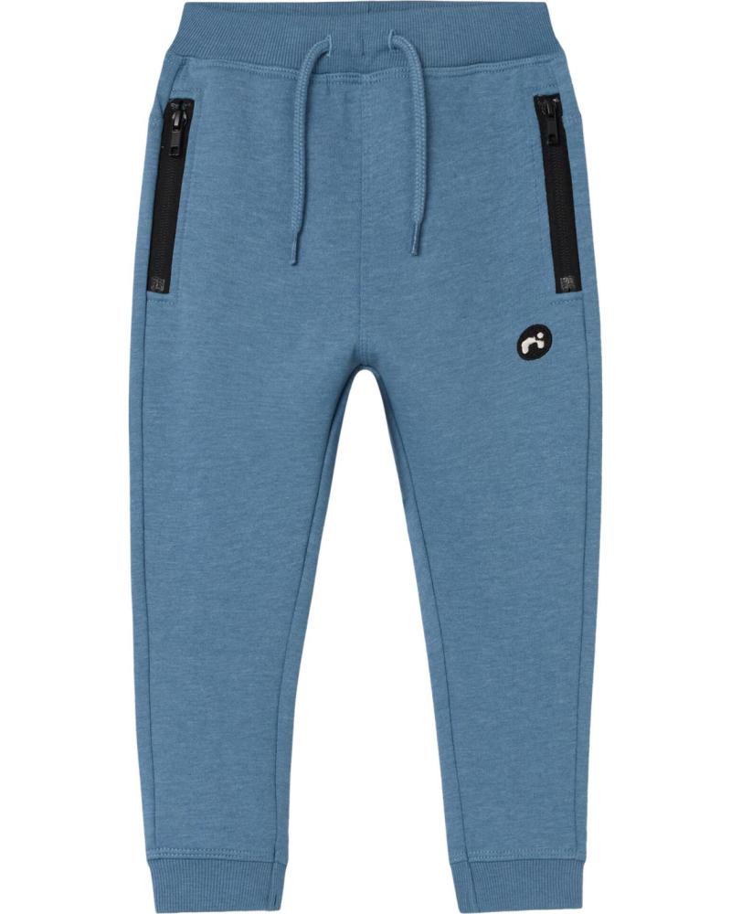 NAME IT PANTALÓN DE ALGODÓN PARA NIÑOS NAME IT - AZUL AZUL