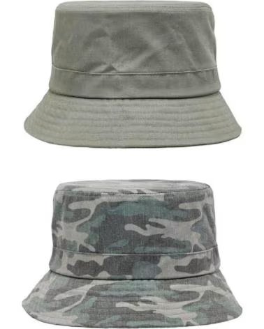 NAME IT PACK DE 2 BOB POUR ENFANTS RÉVERSIBLES VERDE