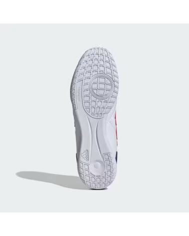 CHAUSSURES DE FUTSAL ADIDAS SUPER SALA 2 IG8757 BLANCHES ORANGES BLEUES BLANCO