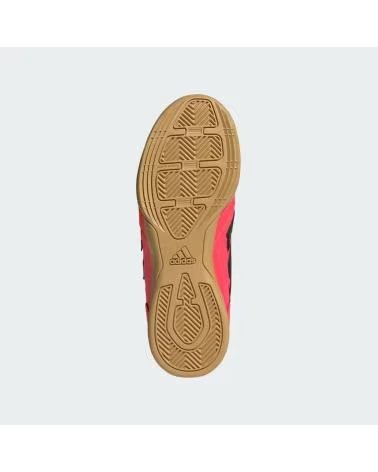 CHAUSSURES DE FUTSAL ADIDAS SUPER SALA 2 J TURBO IG8754 ROUGE/NOIR ROSA