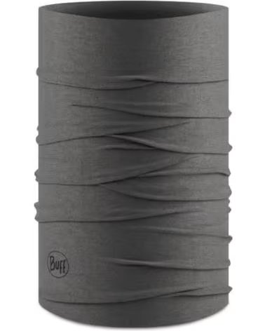 BUFF BRAGA DE CUELLO ORIGINAL ECOSTRETCH SOLID 117818 GRIS