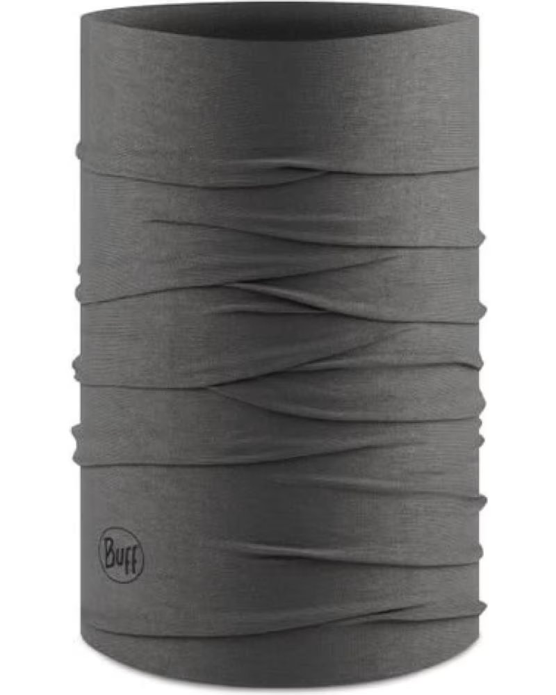 BUFF BRAGA DE CUELLO ORIGINAL ECOSTRETCH SOLID 117818 GRIS