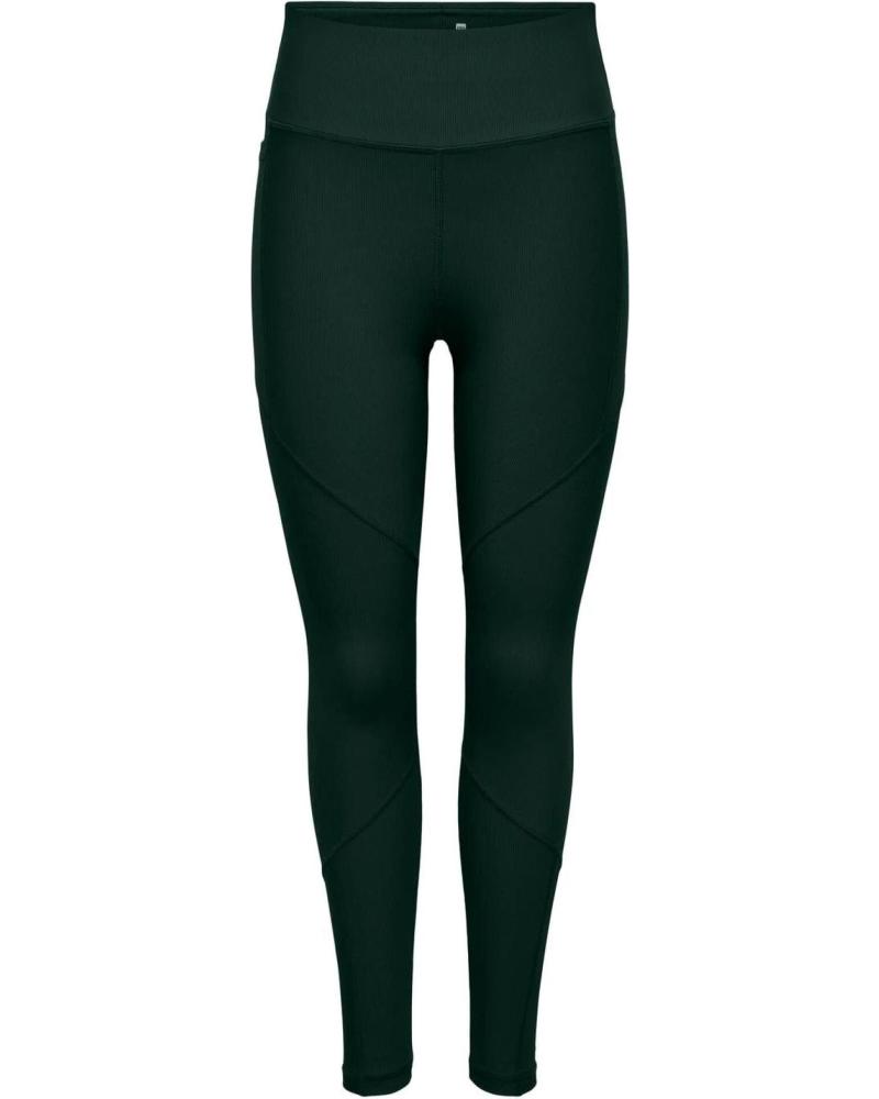 ONLY LEGGINGS PLAY 077-49652566458707 EN NEGRO PARA MUJER VERDE
