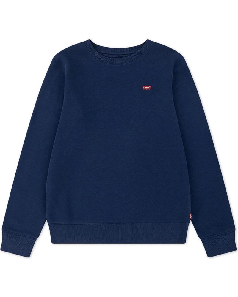 LEVIS DRESS BLUES SWEATSHIRT NAVY BLUE 8EE331-C8D AZUL MARINO