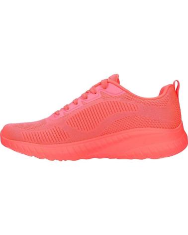 SKECHERS SCARPE DA GINNASTICA BOBS SQUAD MODELLO 117216 ROSA ROSA