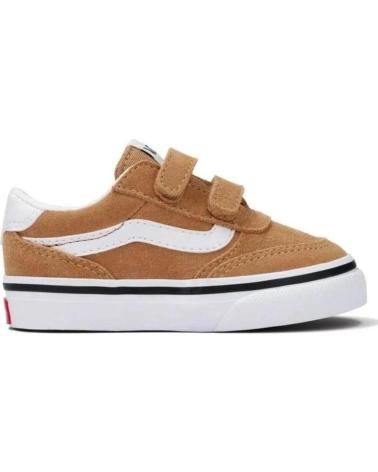 VANS BROOKLYN LS V SUEDE VN000D7XGWT1 KAKI/MARRON MARRóN