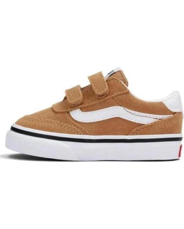 VANS BROOKLYN LS V SUEDE VN000D7XGWT1 CÁQUI/CASTANHO MARRóN