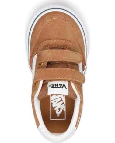 VANS BROOKLYN LS V SUEDE VN000D7XGWT1 CÁQUI/CASTANHO MARRóN