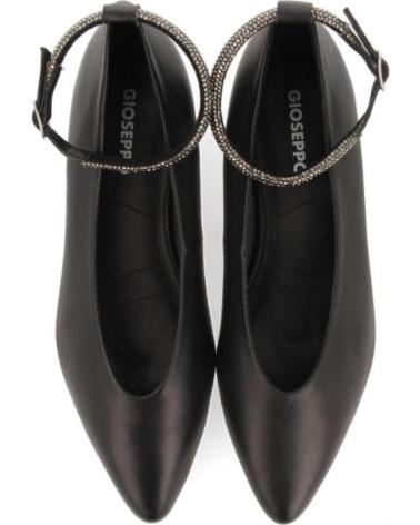 GIOSEPPO BALLERINE MENNO 70373 NERO NEGRO