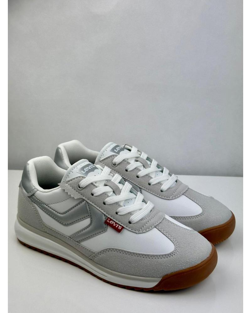 LEVIS ZAPATILLAS CARL VCAR0002S GRIS GRIS LEVIS ZAPATILLAS CARL VCAR0002S GRIS GRIS