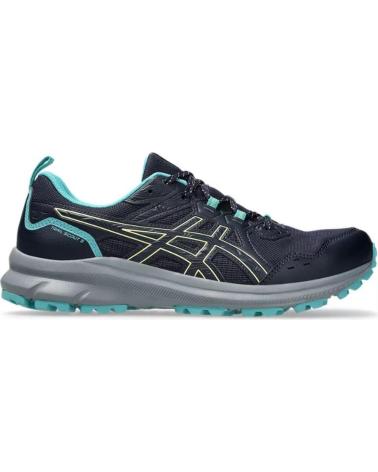 ASICS TRAIL SCOUT 3 1011B700 CHAUSSURES DE TRAIL RUNNING BLEU MARINE AZUL MARINO