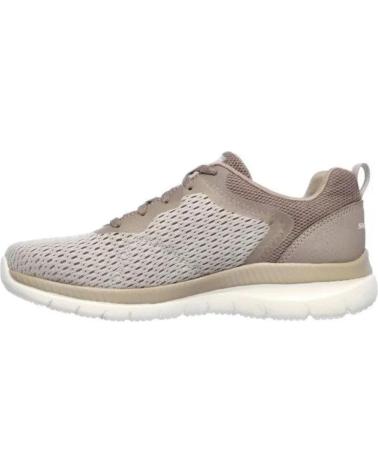 SKECHERS ZAPATILLAS MUJER 12607 BEIGE