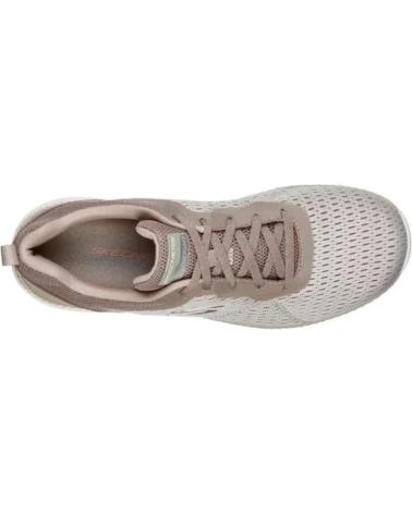 SKECHERS ZAPATILLAS MUJER 12607 BEIGE