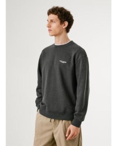 PEPE JEANS FELPA GIROCOLLO CON STAMPA POSTERIORE PM5800031 GRIGIO GRIS