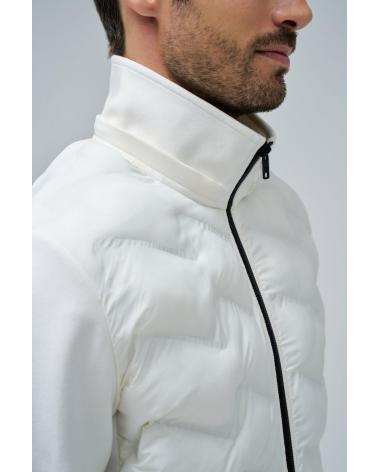 GIACCA IMBOTTITA SALSA 21010289 - BIANCO BLANCO