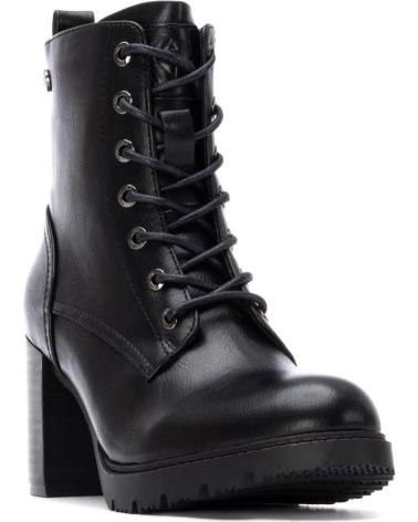 BOTIM XTI 144298 PRETO COM SALTO E ATACADORES NEGRO